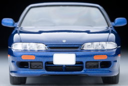 TLVN MODEL 1/64 NISSAN SILVIA K'S AERO 1995 - PURPLISH BLUE