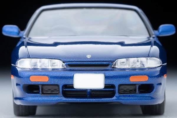 TLVN MODEL 1/64 NISSAN SILVIA K'S AERO 1995 - PURPLISH BLUE_2