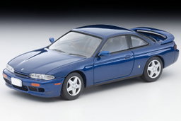 TLVN MODEL 1/64 NISSAN SILVIA K'S AERO 1995 - PURPLISH BLUE