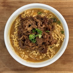 Signature Beef Ramyeon (소고기 라면)