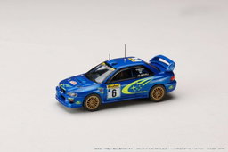 HOBBY JAPAN MODEL 1/64 SUBARU IMPREZA WRC 1999 MONTE CARLO