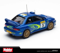 HOBBY JAPAN MODEL 1/64 SUBARU IMPREZA WRC 1999 MONTE CARLO