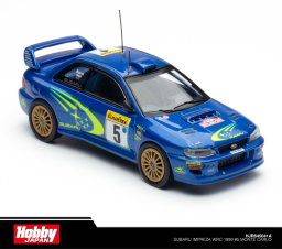 HOBBY JAPAN MODEL 1/64 SUBARU IMPREZA WRC 1999 MONTE CARLO
