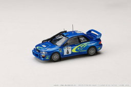 HOBBY JAPAN MODEL 1/64 SUBARU IMPREZA WRC 2000 SAFARI