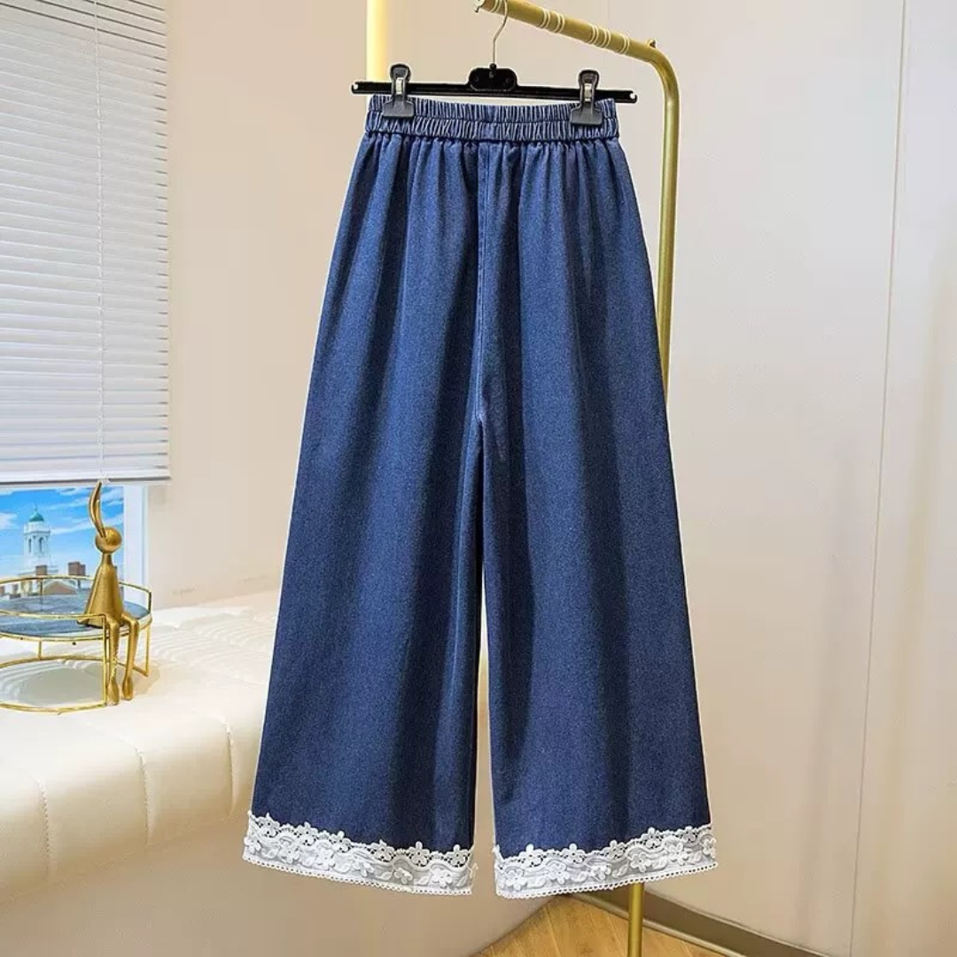 V.2 Lacey Denim Pants_1