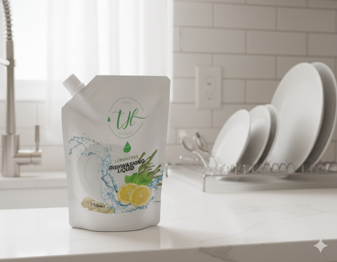 Dishwashing Liquid Lemongras_0