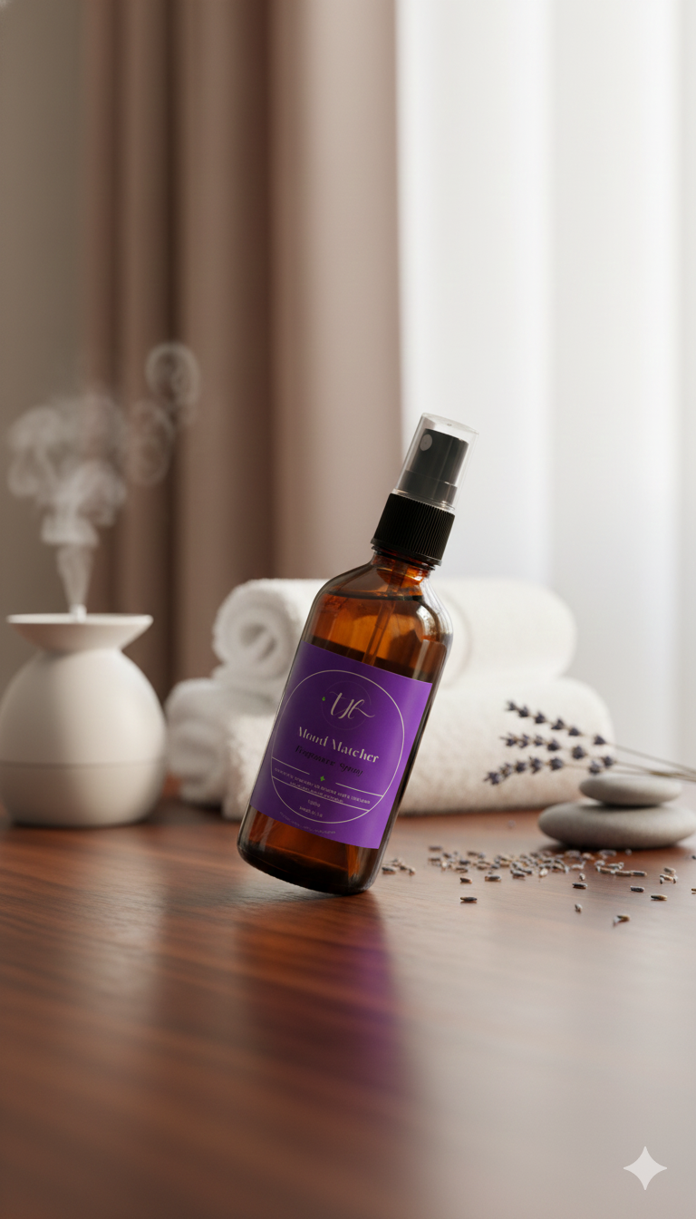 Home Fragrance Spray Mood Matcher 