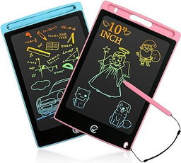 Tablet de escritura para crianças.
