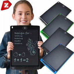 Tablet de escritura para crianças.