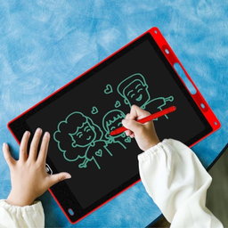 Tablet de escritura para crianças.