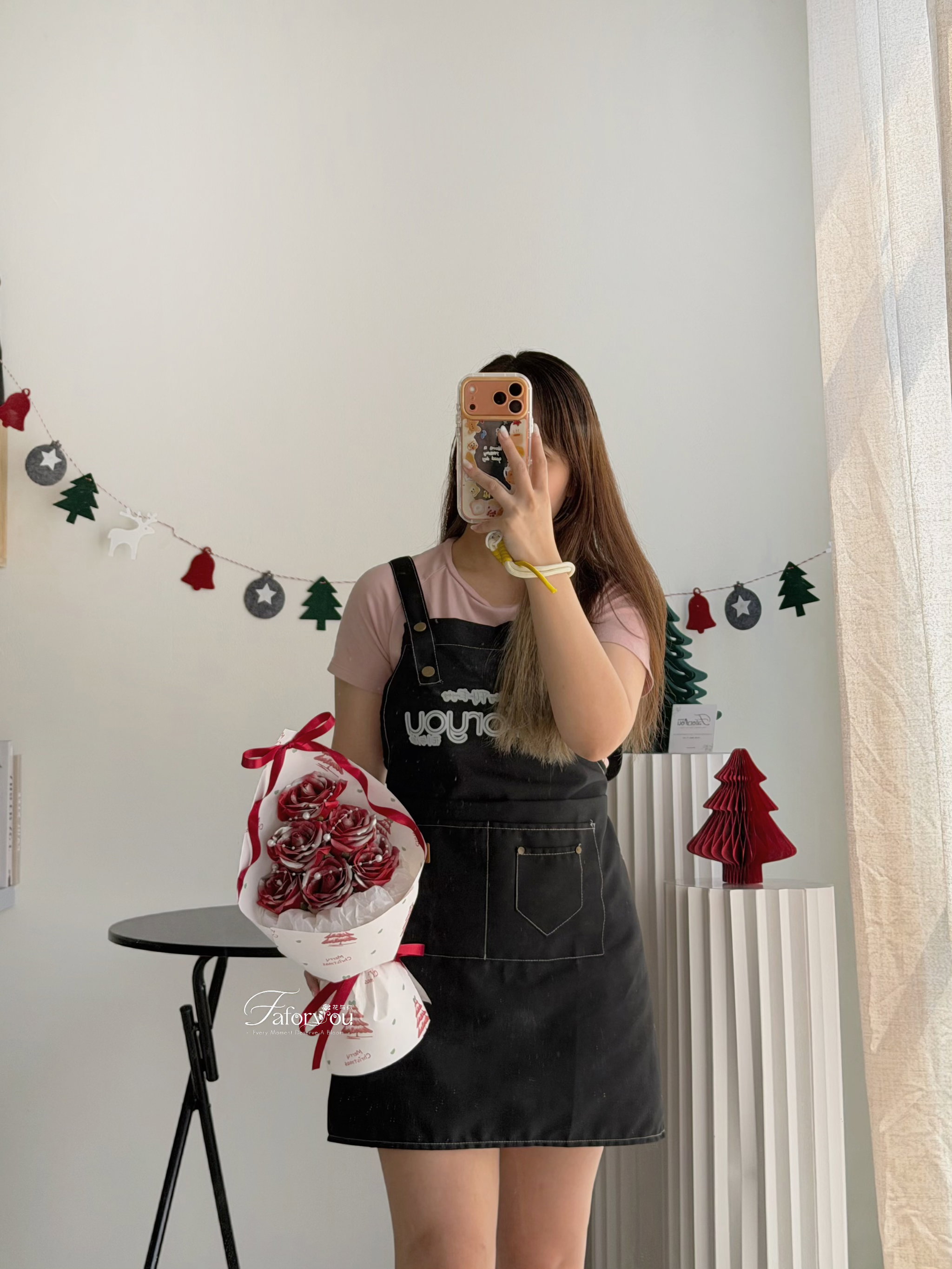 Christmas Tree Bouquet _2