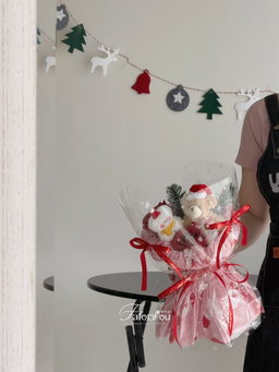 Christmas Transparent Bouquet 