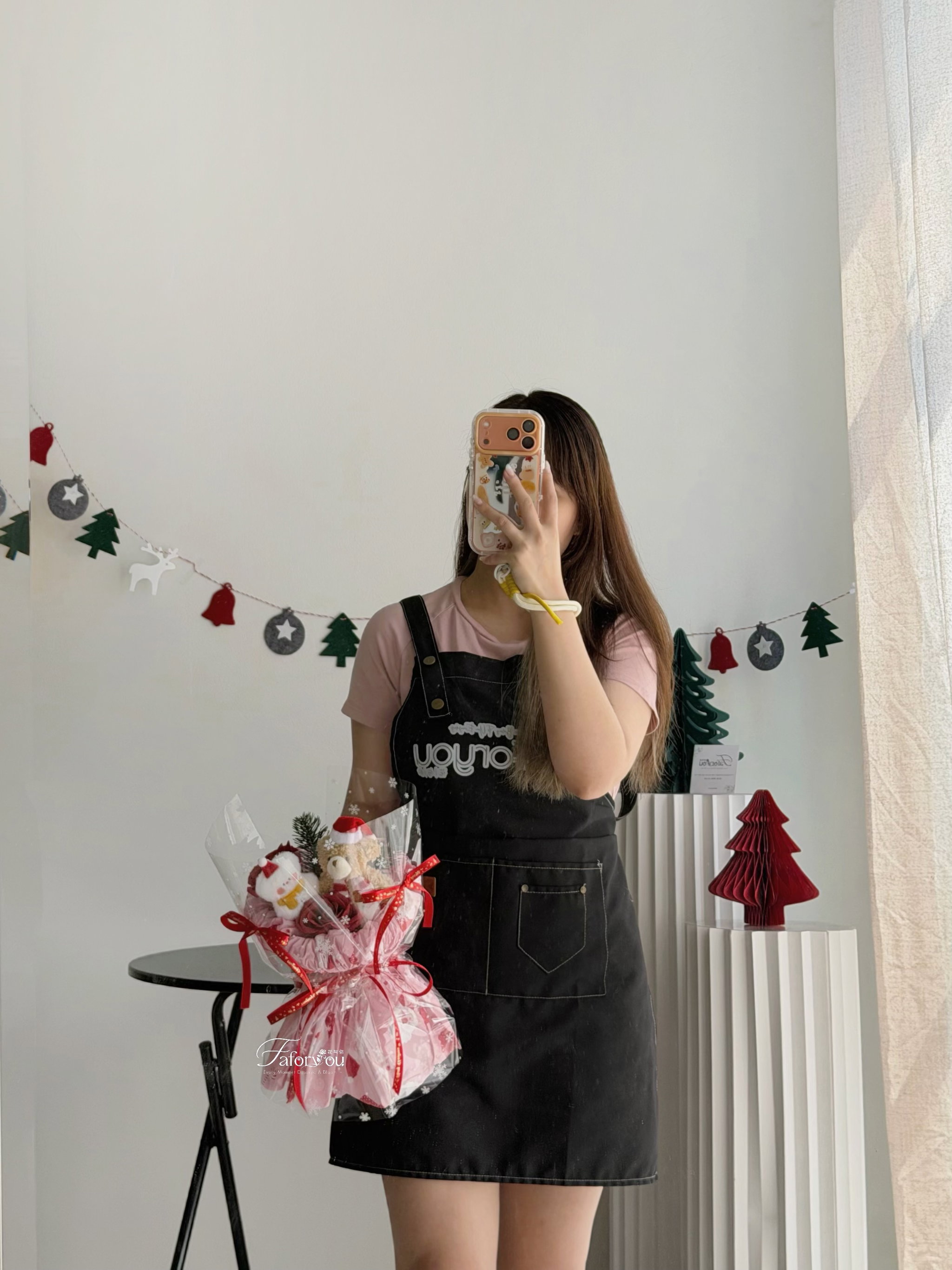 Christmas Transparent Bouquet _1