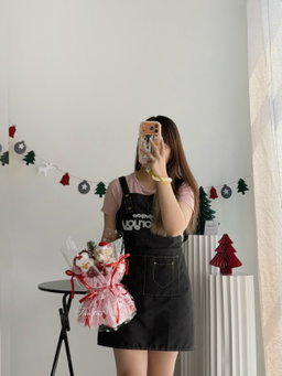 Christmas Transparent Bouquet 
