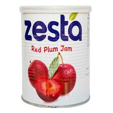 Zesta red plum jam 500g