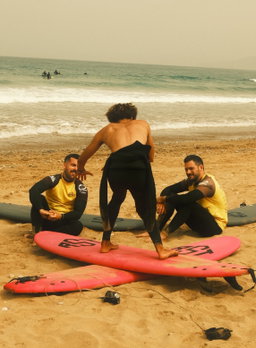 Private 1-on-1 Surf Lessons 