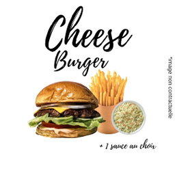 Cheese burger