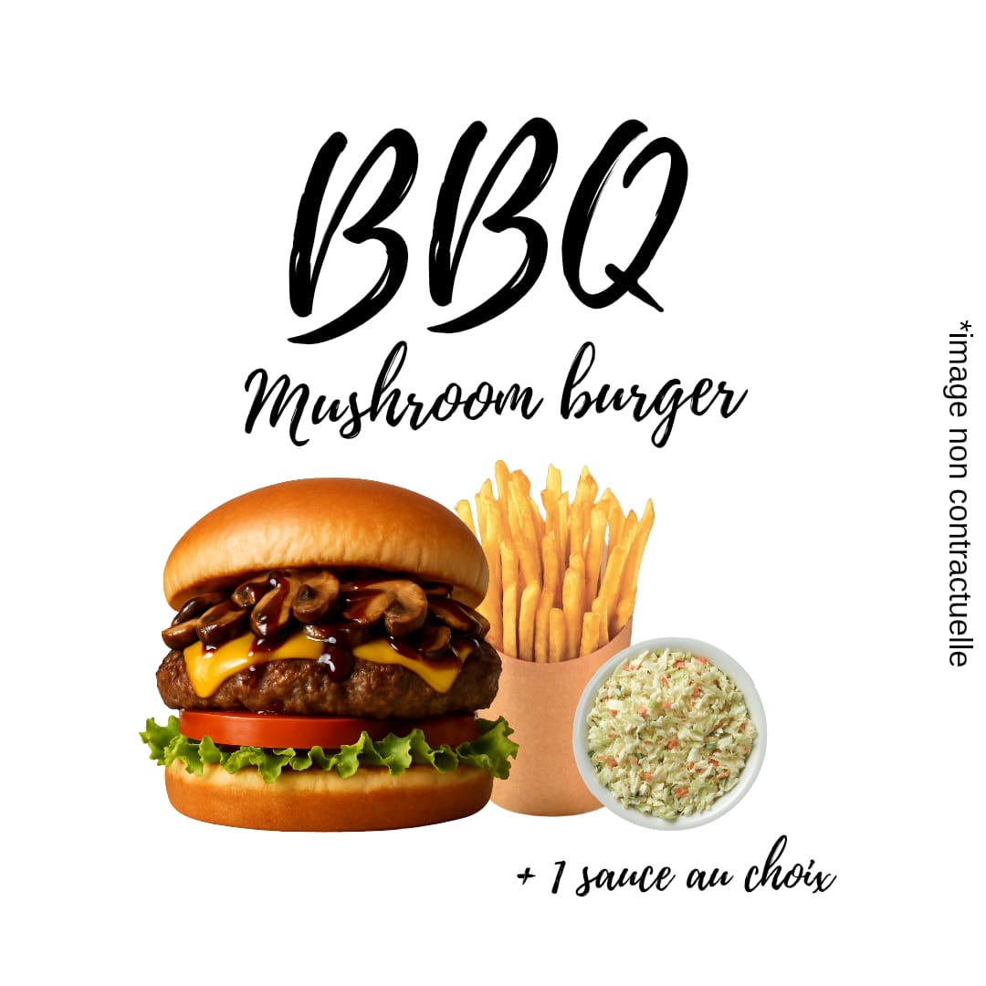 BBQ mushroom burger_0