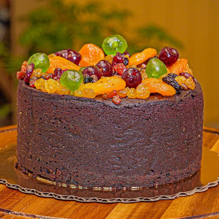 Caribbean Black Cake