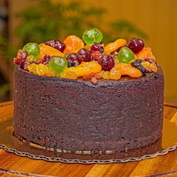 Caribbean Black Cake 