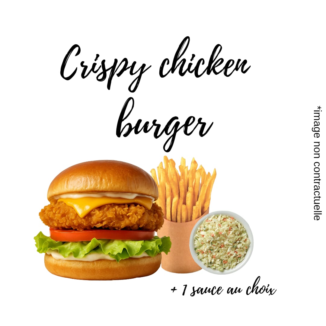 Crispy Chicken Burger