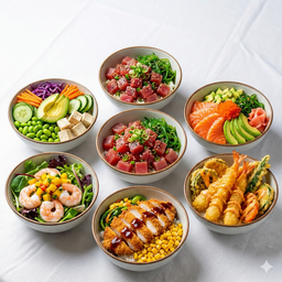 The "Poke Bowl " Collection