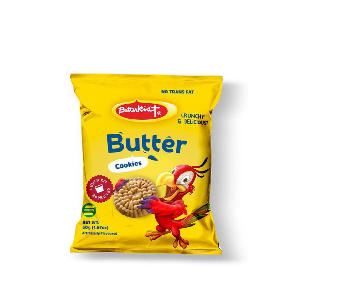 Butterkist Butter Cookies