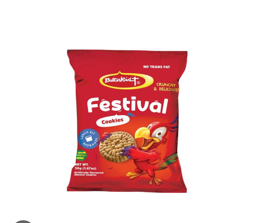 Butterkist Festival Cookies