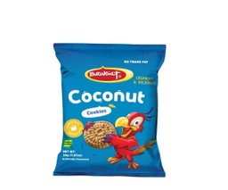 Butterkist Coconut Cookies
