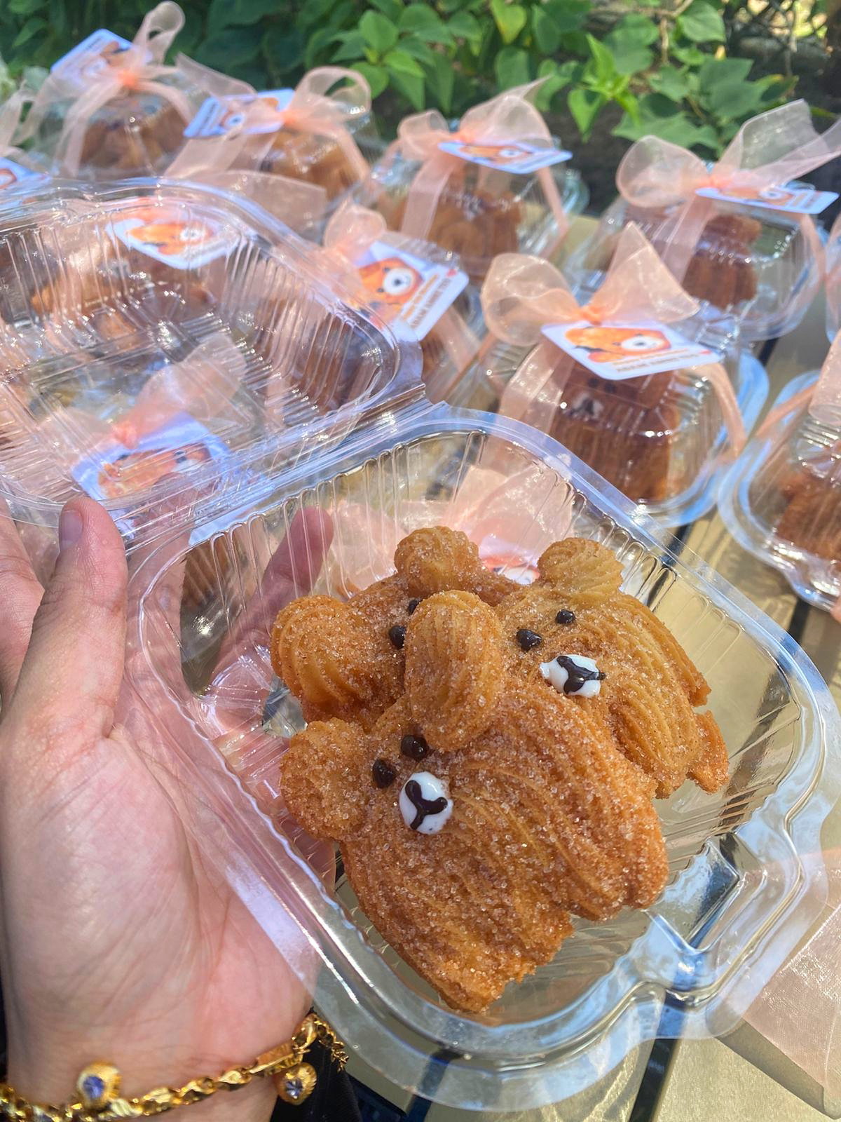 CHURRO — BEAR SHAPED_0