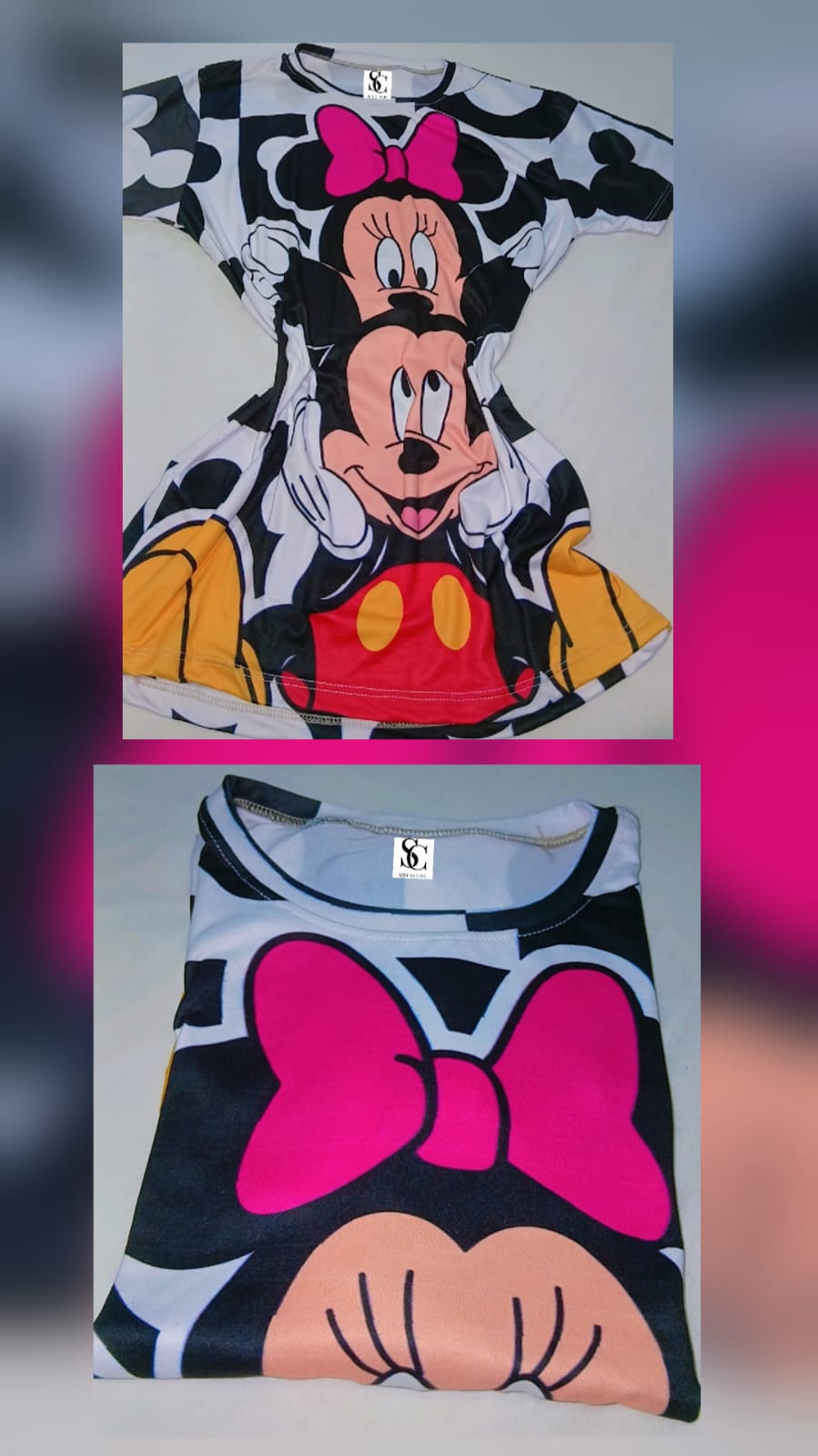 Bluson Minnie /Mickey Mouse _0