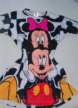 Bluson Minnie /Mickey Mouse 