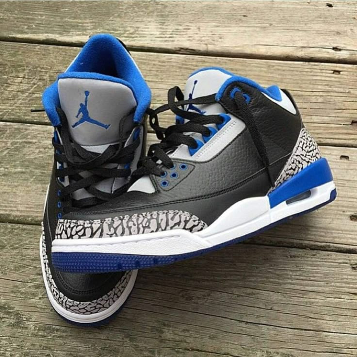 Air jordan 3 Dark iris_1