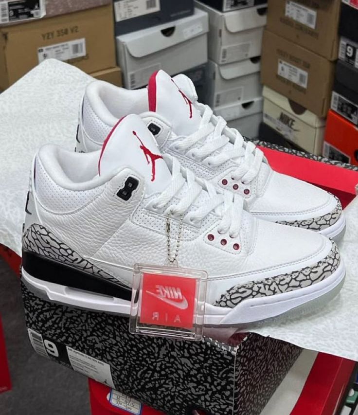Air jordan 3 Dark iris_7