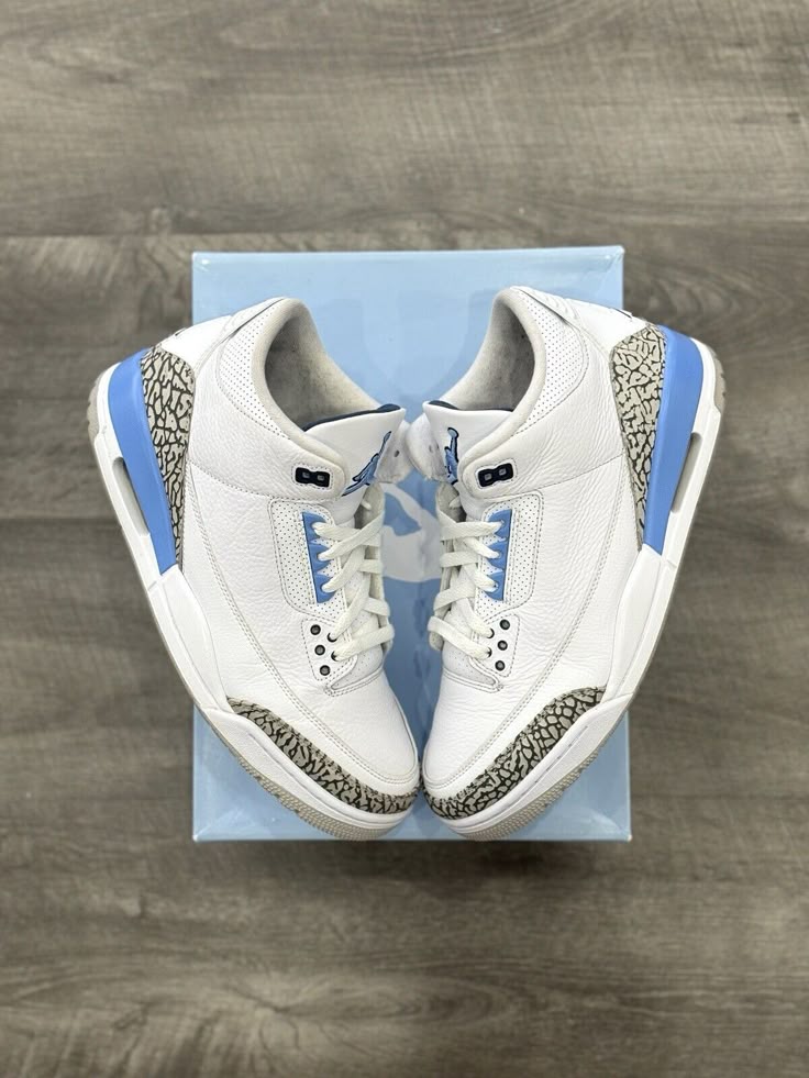 Air jordan 3 Dark iris_8