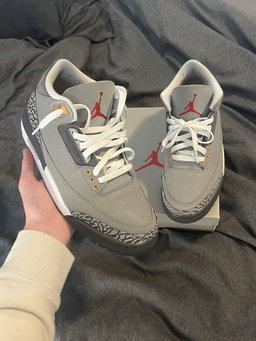 Air jordan 3 Dark iris