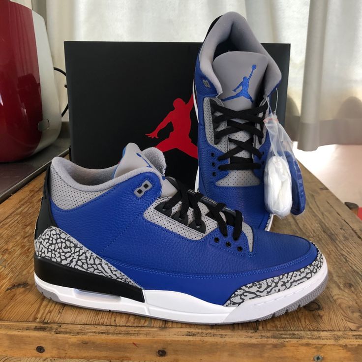 Air jordan 3 Dark iris_6