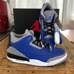 Air jordan 3 Dark iris