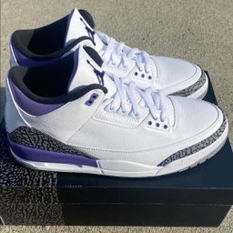 Air jordan 3 Dark iris