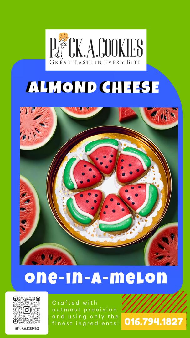 Melon Palestine (Almond Cheese) New flavour_0