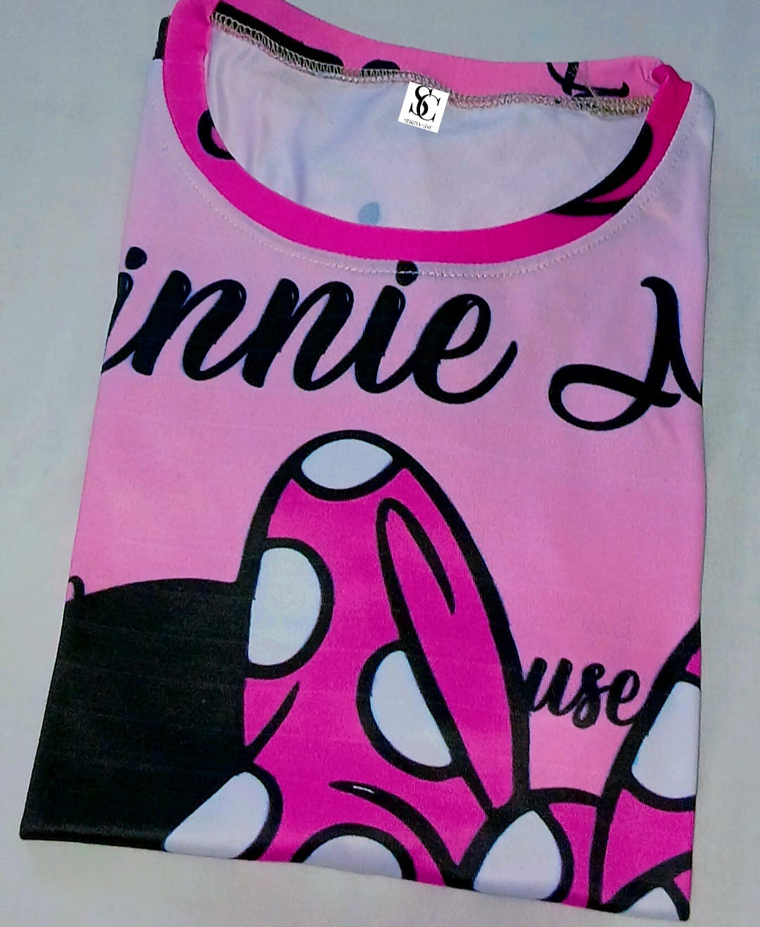 Bluson Minnie Mouse