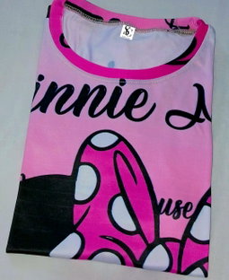 Bluson Minnie Mouse