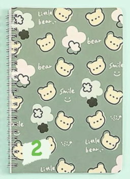Green Notebook
