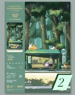 Illustration Anime Aesthetics Notebooks
