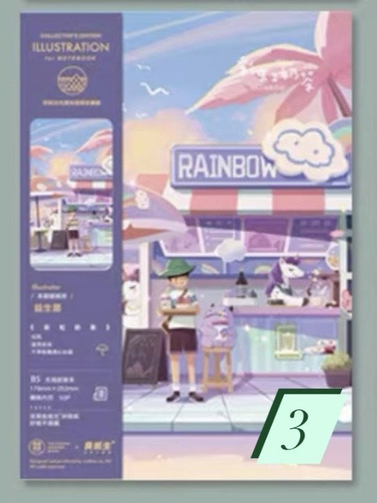 Illustration Anime Aesthetics Notebooks_3