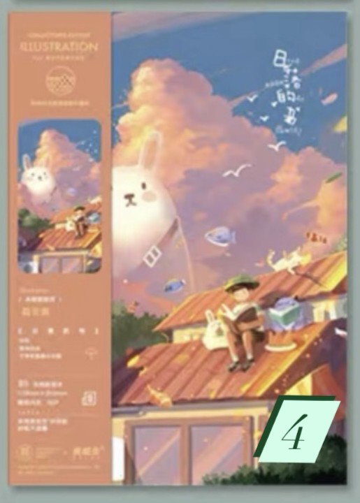 Illustration Anime Aesthetics Notebooks_4