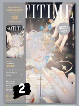 Illustration Magazine Notebooks