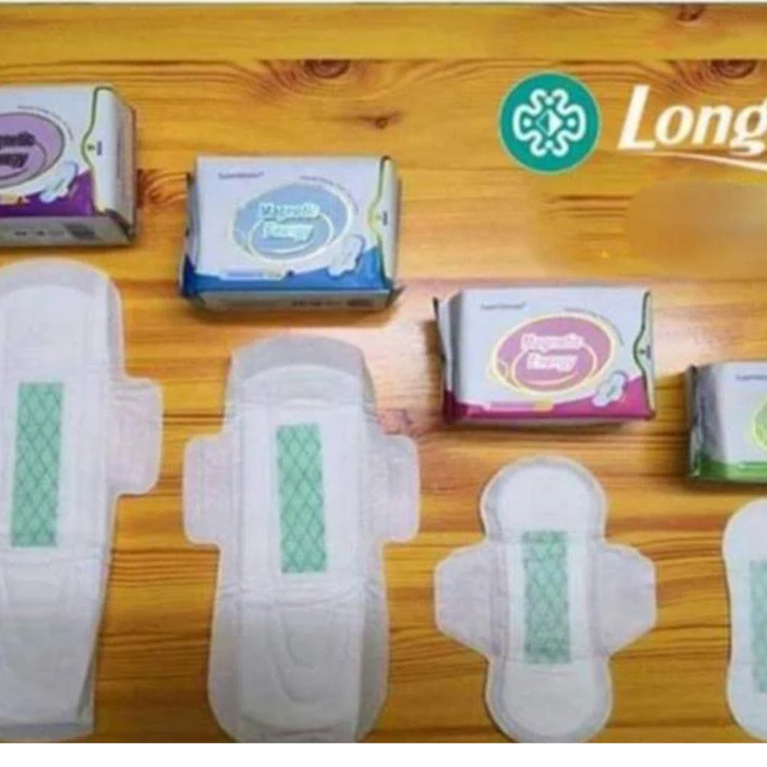 Serviette hygiénique Longrich (3 paquets)_1
