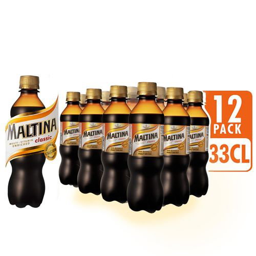 Maltina Classic PET 33CL X 12