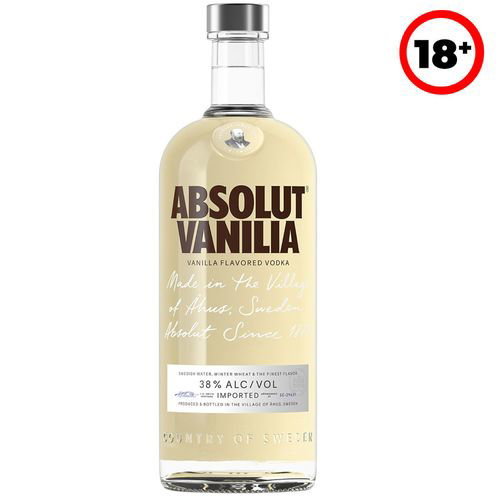 Absolut Vodka Vanilia 1L_0